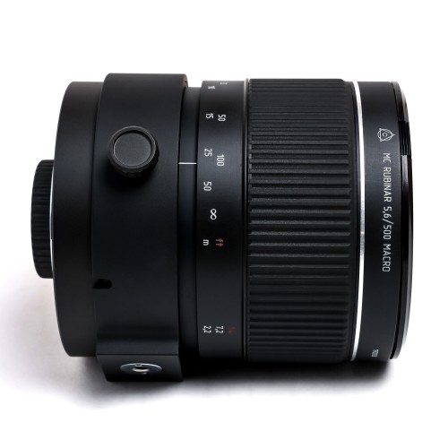 Объектив МС Рубинар 5,6/500 Макро M42 (01093)