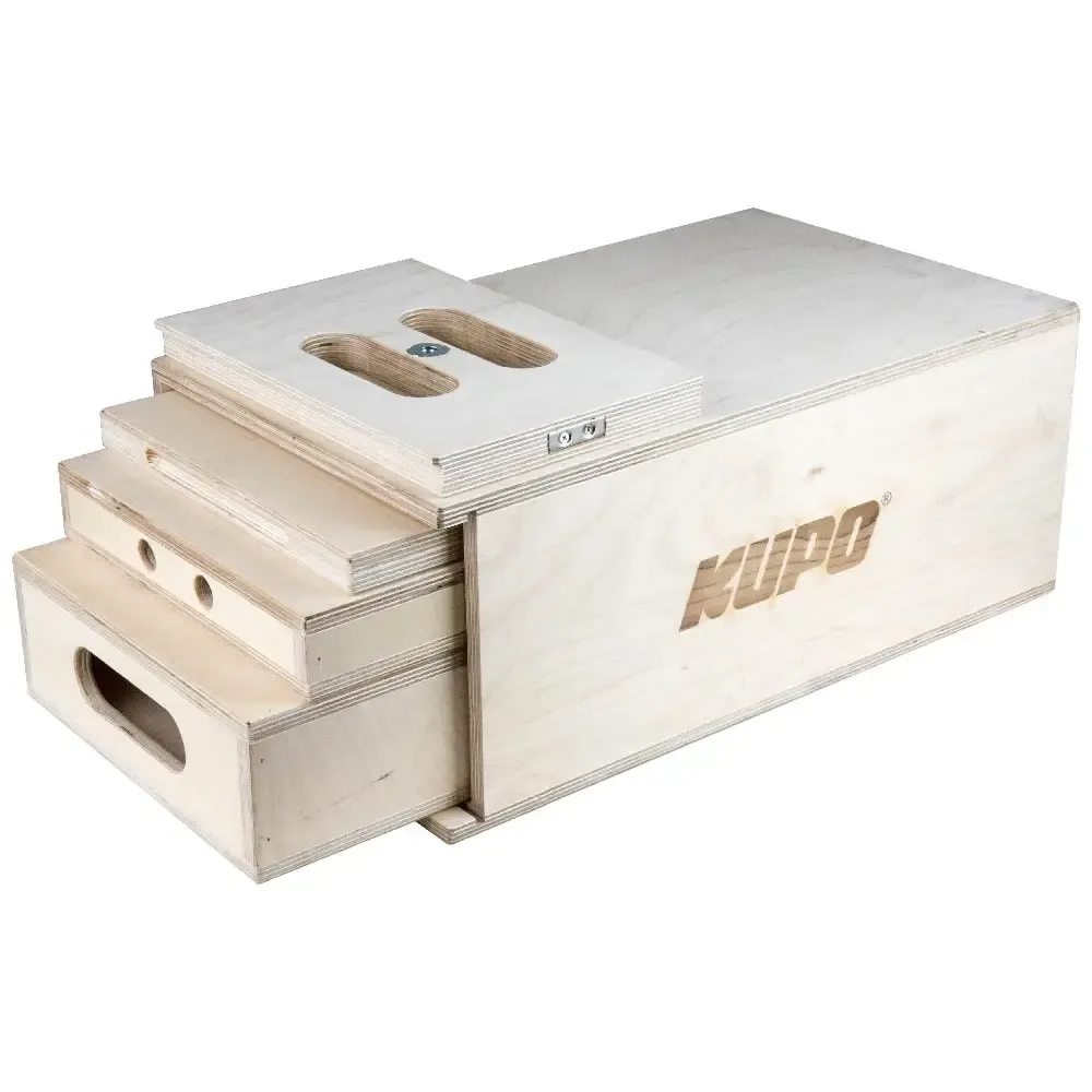 Подставка Kupo KAB-41K 4-in-1 Nesting Apple Box Set в комплекте