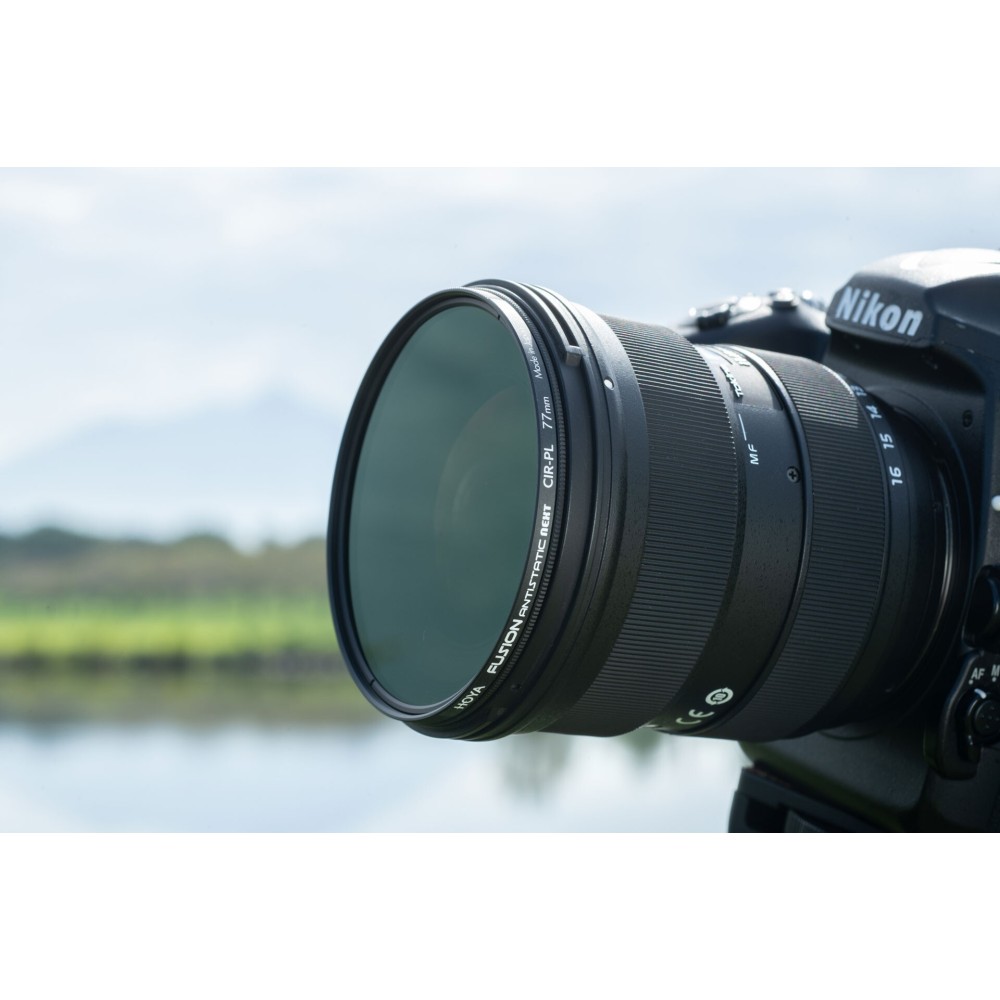 Светофильтр Hoya PL-CIR Fusion Antistatic Next поляризационный 52mm