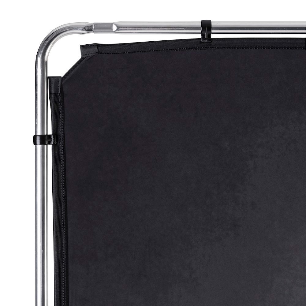 Фон тканевый Lastolite LL LB7936 EzyFrame Vintage Pewter (2x2,3 м) на раме