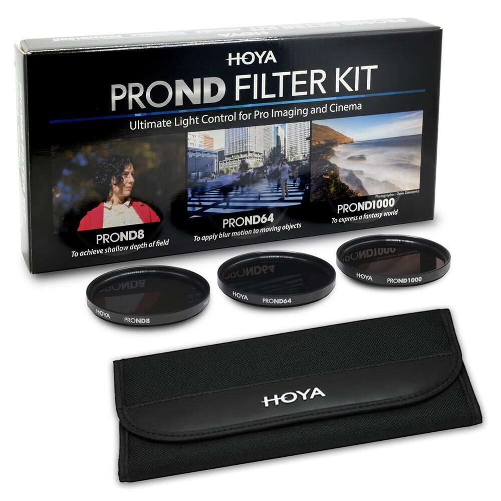 Светофильтр Hoya PROND EX Filter Kit 8/64/1000 комплект 58mm