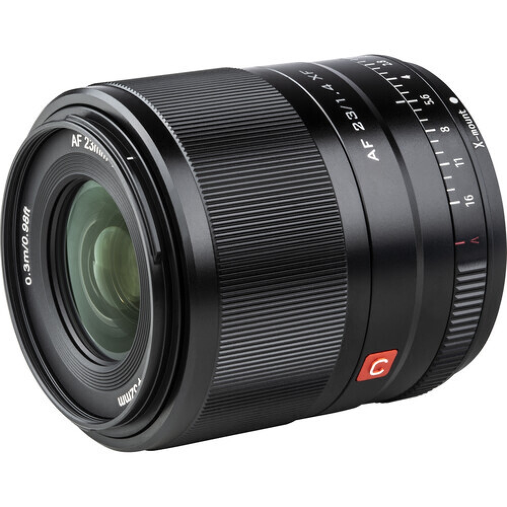 Объектив Viltrox AF 23mm F1.4 XF для Fujifilm X, черный