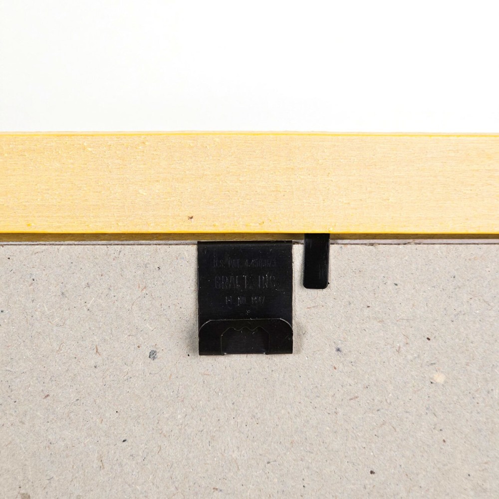 Фоторамка 24x30, дерево/стекло, жёлтый (801150Б)