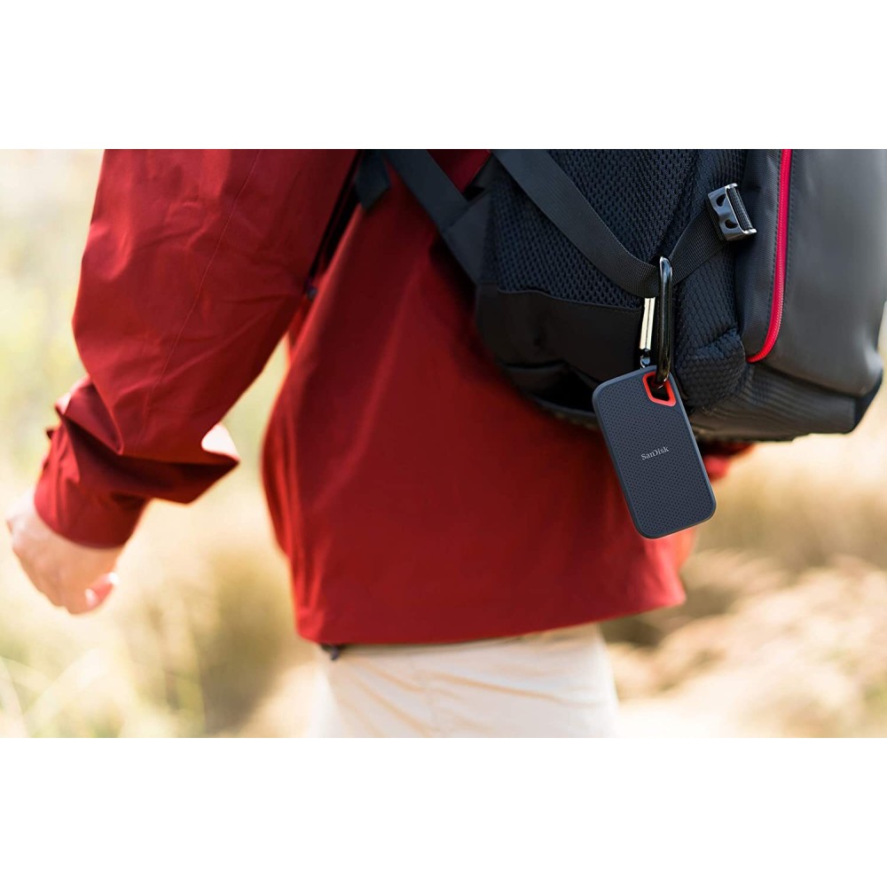 Внешний накопитель SanDisk Extreme Portable SSD USB 3.1 Gen1 Type-C 1TB, R 550 МБ/с