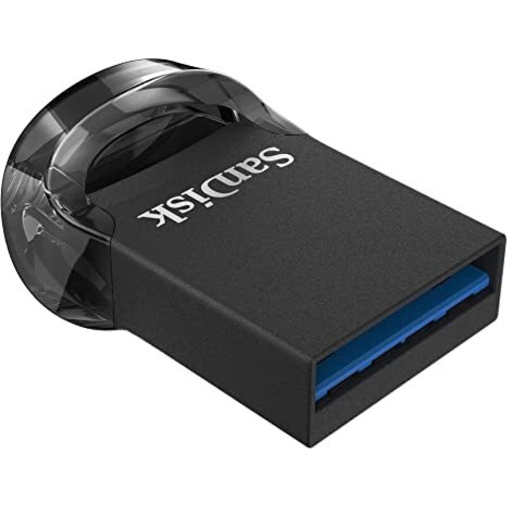 Флеш-накопитель SanDisk Ultra Fit USB 3.1 256GB, R 400 МБ/с