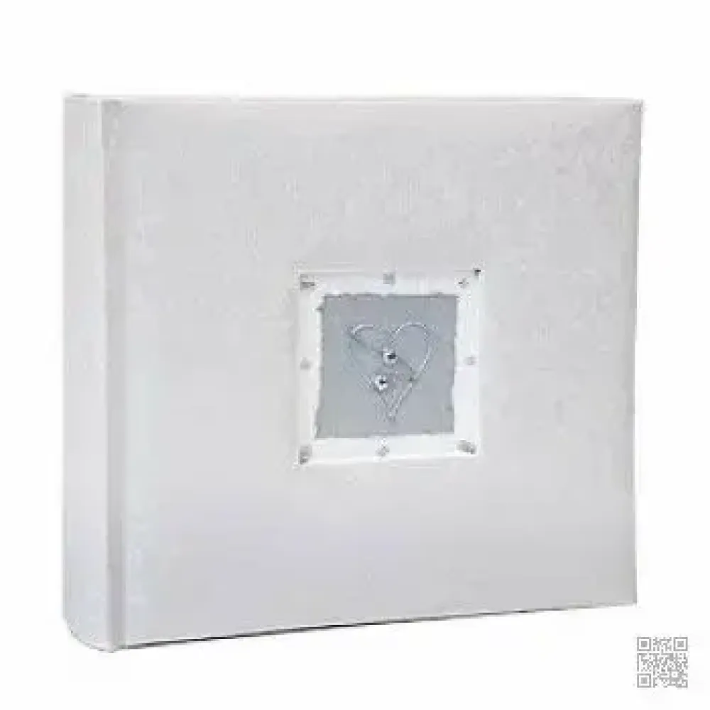 Фотоальбом Climax свадебный 10х15/13х18 на стр., свадебный, картон, (СВ 200 MS)