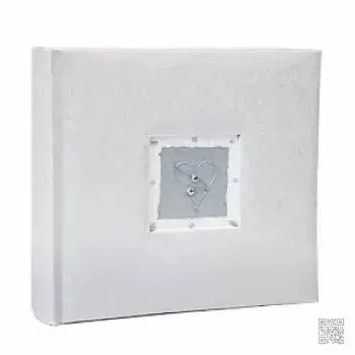 Фотоальбом Climax свадебный 10х15/13х18 на стр., свадебный, картон, (СВ 200 MS)