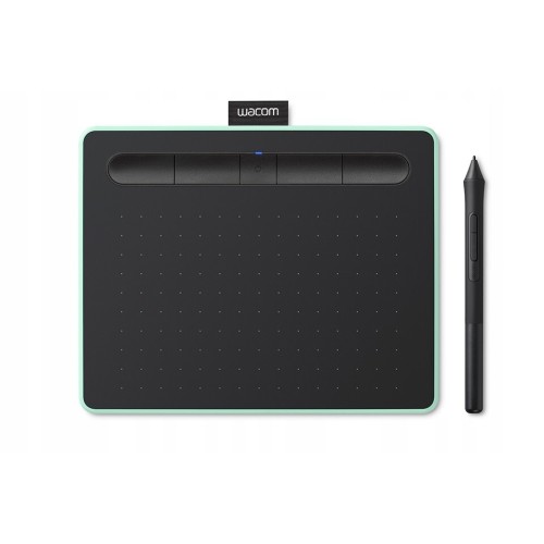 Графический планшет Wacom Intuos S Bluetooth фисташковый