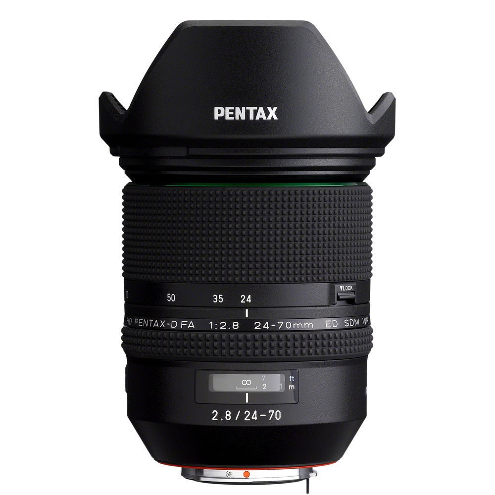 Объектив Pentax HD D FA 24-70mm f/2.8 ED SDM WR