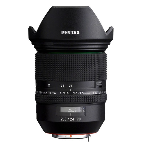Объектив Pentax HD D FA 24-70mm f/2.8 ED SDM WR