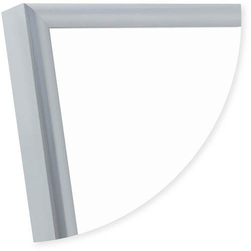 Фоторамка Innova Easy 30x45 с паспарту 20x33, пластик/стекло, серебристый (PK03225S)