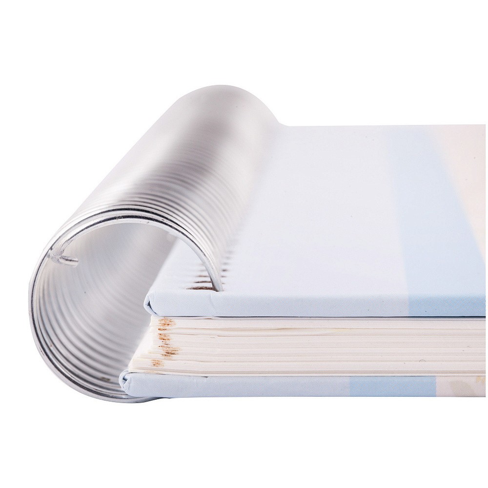 Фотоальбом Innova Meadow 28x29 на 60 стр., под уголки, картон, голубой (Q1503684)