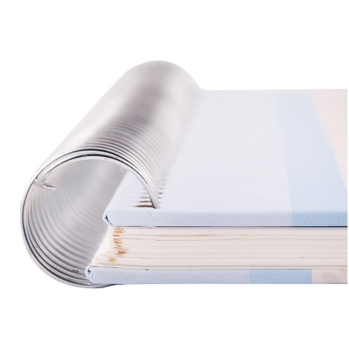 Фотоальбом Innova Meadow 28x29 на 60 стр., под уголки, картон, голубой (Q1503684)