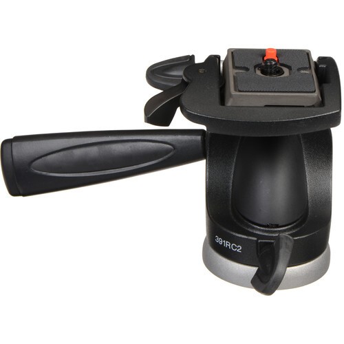 Голова 3D Manfrotto 391RC2