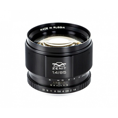 Объектив Зенит Зенитар-N 85mm f/1.4 Nikon F