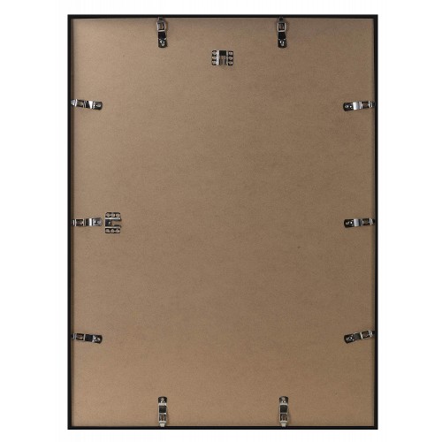 Фоторамка Innova Easy 60x80 с паспарту 40x56, пластик/стекло, черный (PK04134BL)