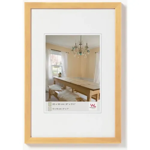 Фоторамка Walther Peppers 10x15, дерево/стекло, натуральный (BP 015 Н)