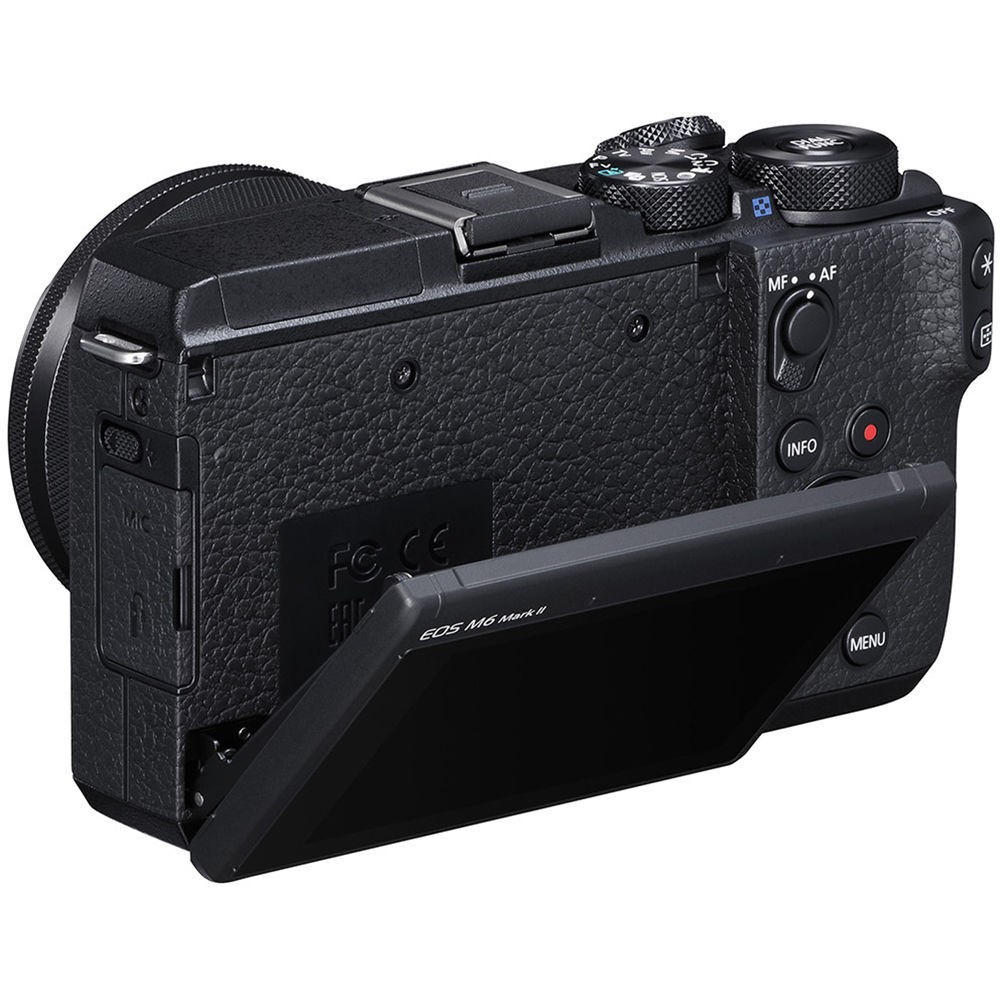 Фотоаппарат Canon EOS M6 Mark II Body