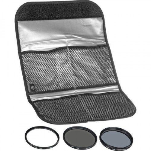 Светофильтр Hoya Digital Filter Kit: UV (C) HMC Multi, PL-CIR, NDX8 комплект 72mm