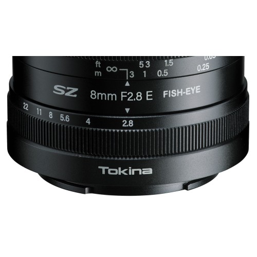 Объектив Tokina SZ 8mm F2.8 Fisheye MF для Sony E