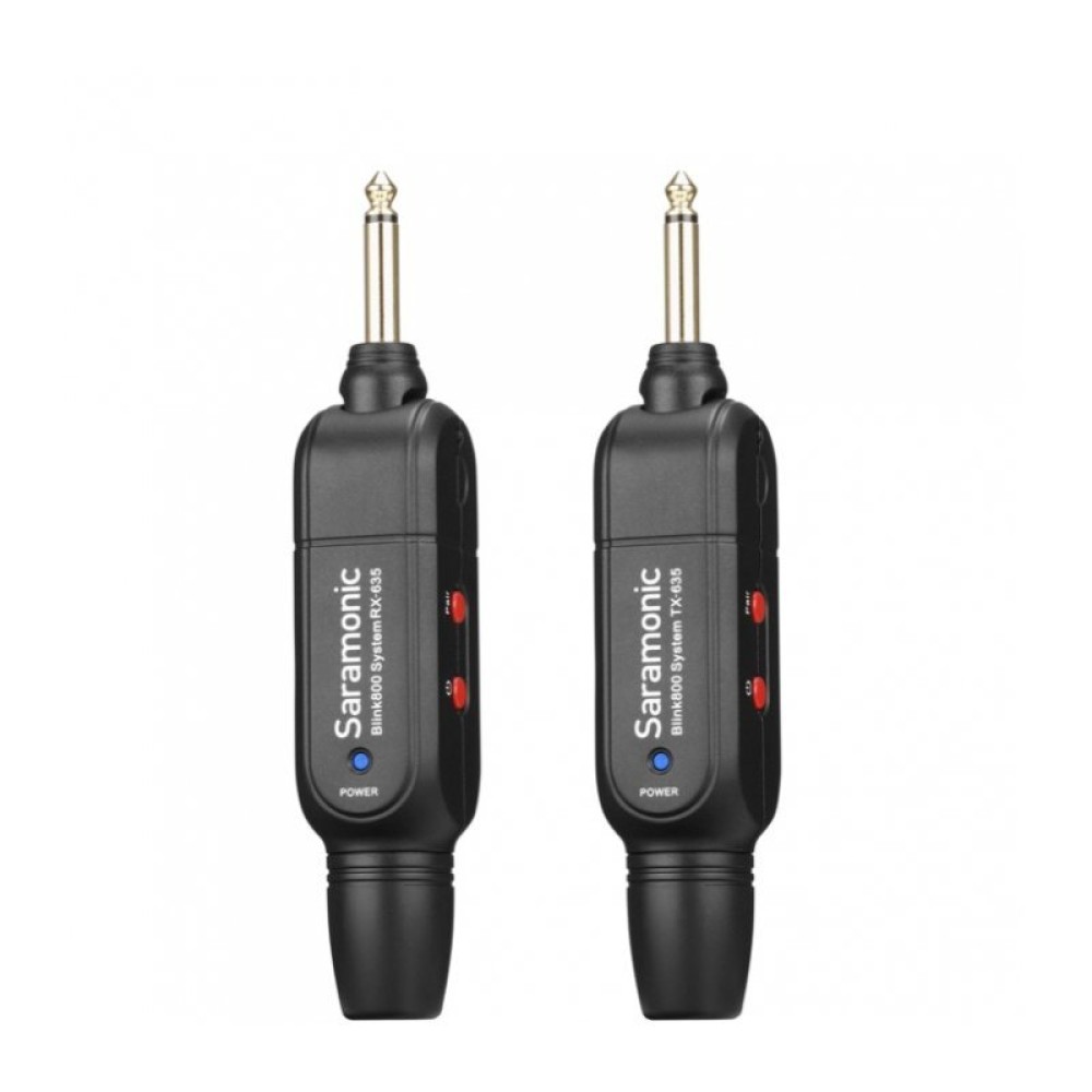 Радиосистема Saramonic Blink800 B3 TX635+RX635, разъем 6,3 мм