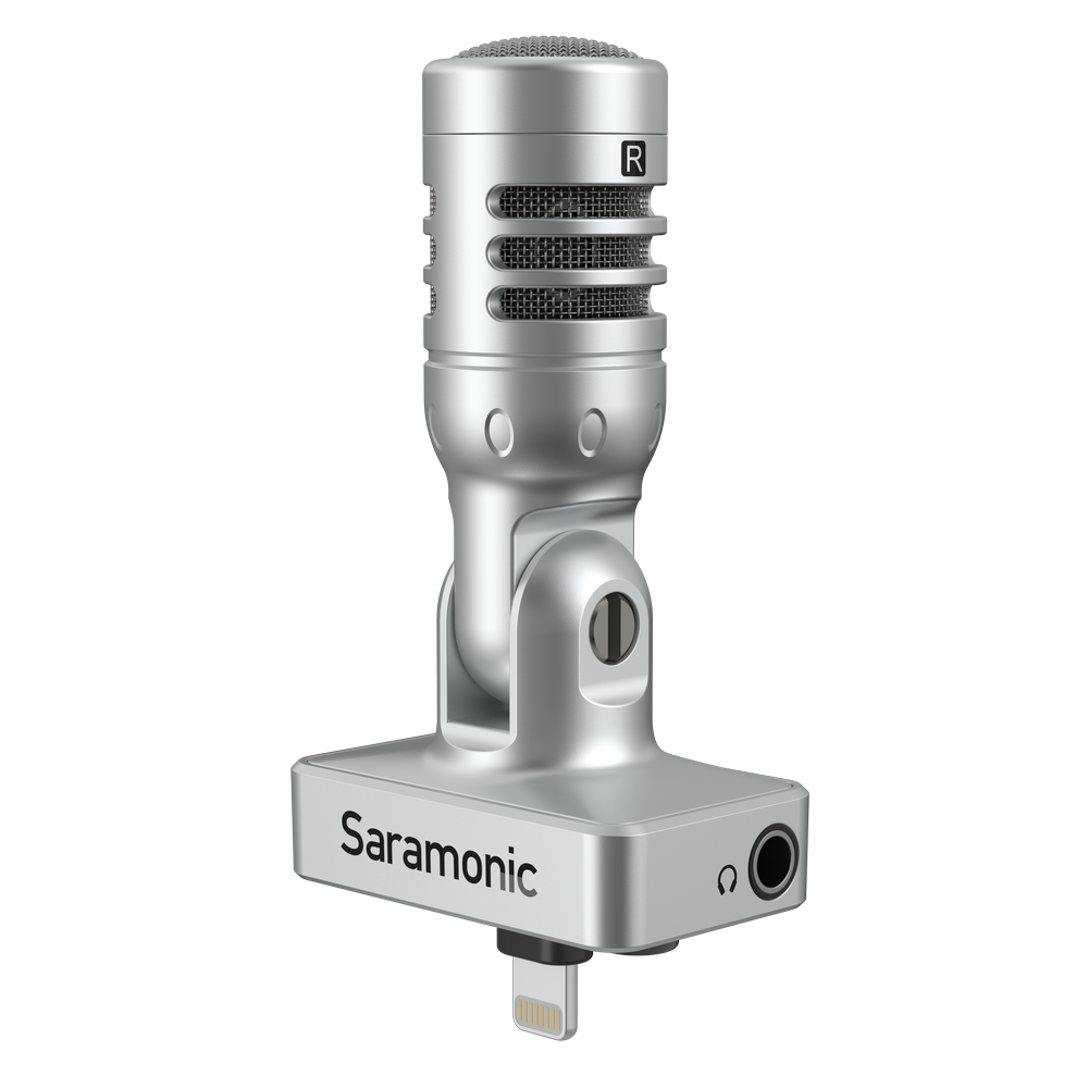 Микрофон Saramonic SmartMic MTV11 Di стерео для смартфонов, разъем Lightning