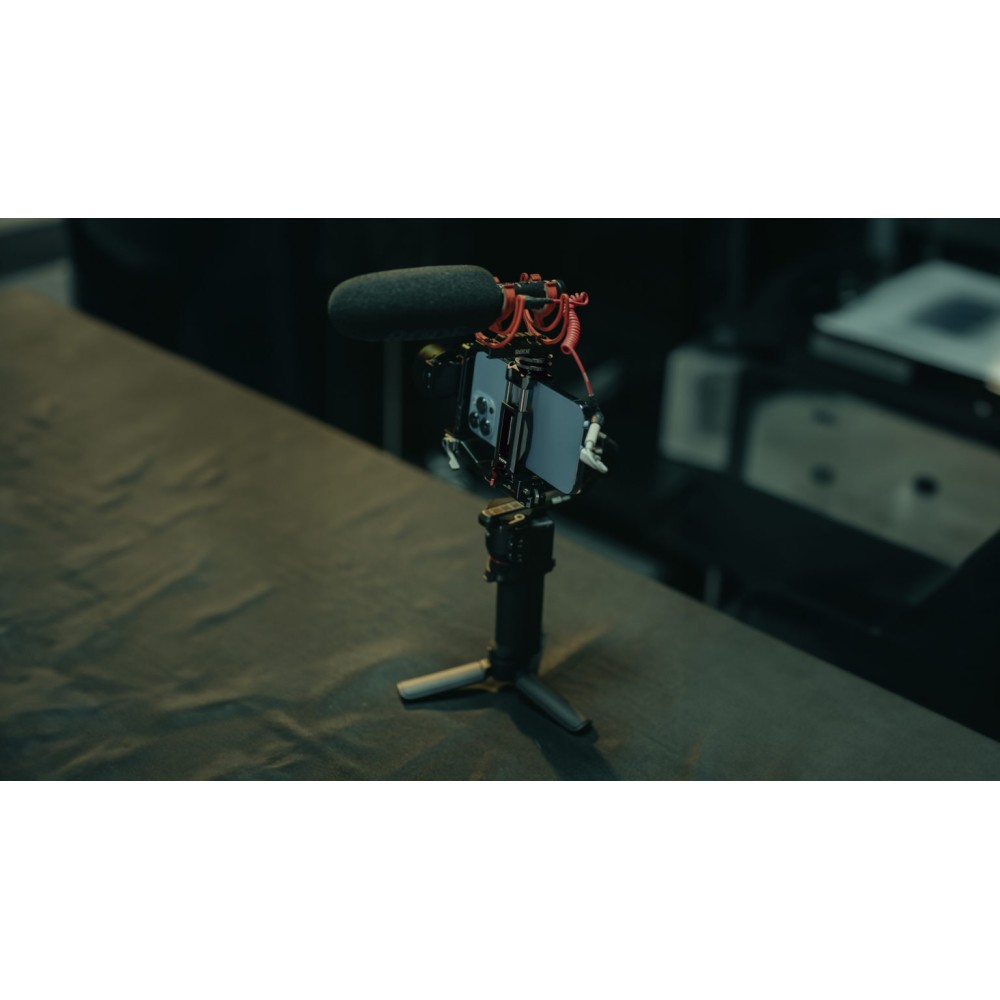 Держатель смартфона Tilta ARCA Phone Mounting Bracket для DJI RS3 Mini, черный (TA-PMB3-B)