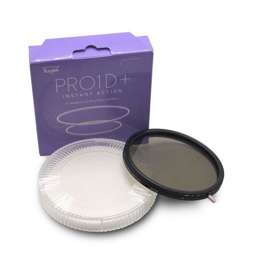 Светофильтр Kenko PRO1D+ Instant Action Variable NDX3-450+C-PL переменной плотности 77mm