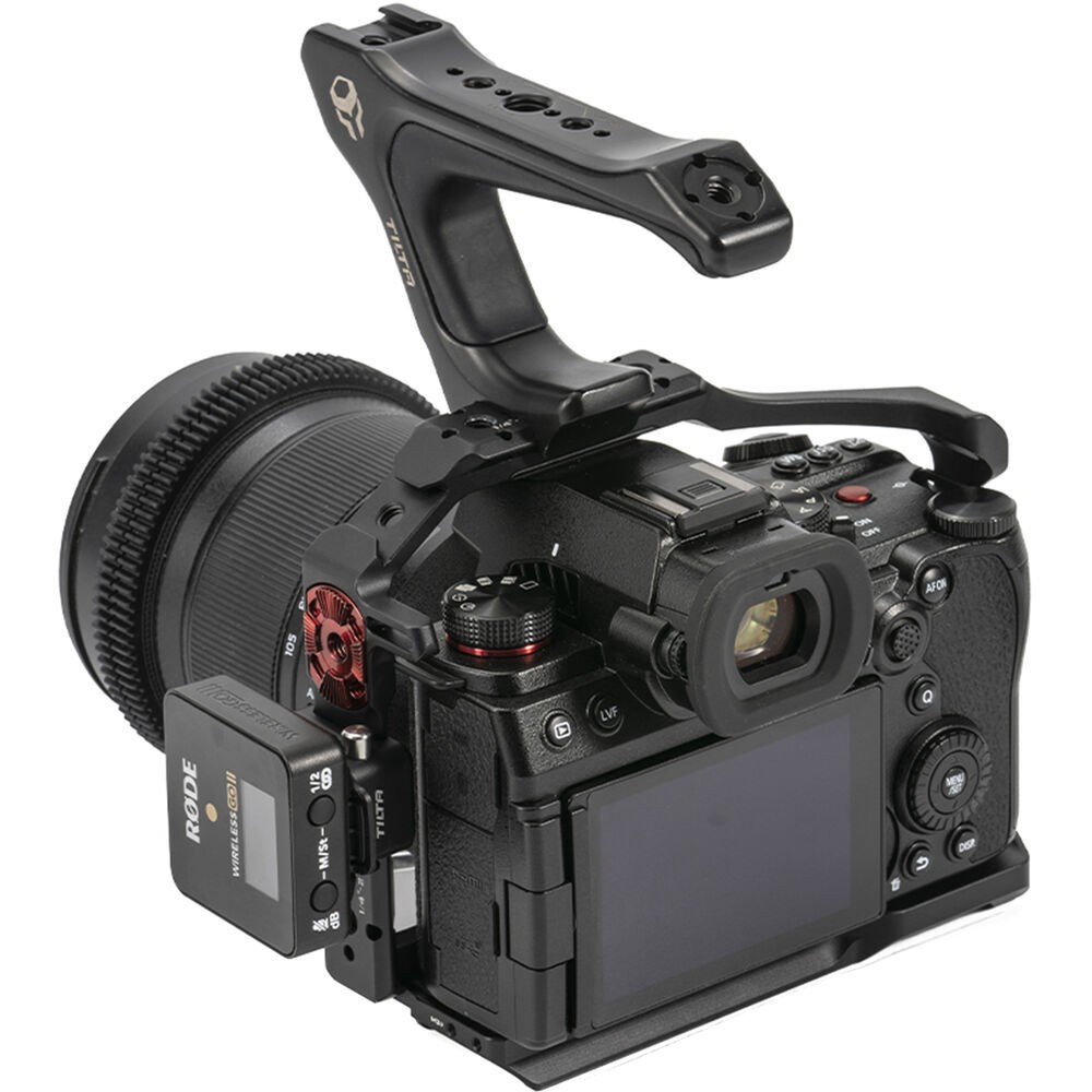 Крепление Tilta NATO для адаптера холодного башмака, черное (TA-NTC-CSA-B)