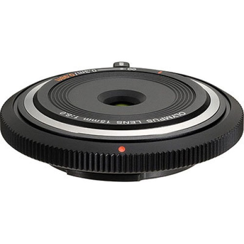 Объектив Olympus M.Zuiko Digital BCL-15mm 1:8,0