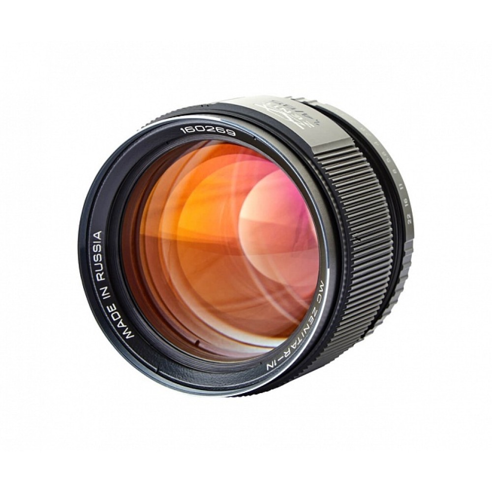 Объектив Зенит Зенитар-N 85mm f/1.4 Nikon F