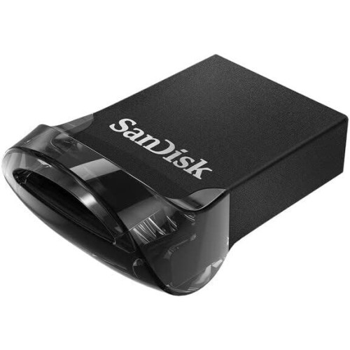 Флеш-накопитель SanDisk Ultra Fit USB 3.1 256GB, R 400 МБ/с