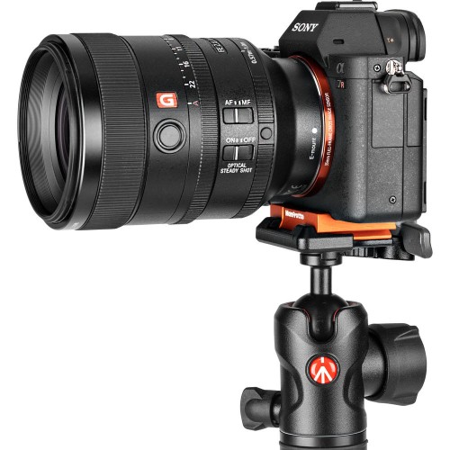 Штатив с головкой Manfrotto Befree Advanced Alpha