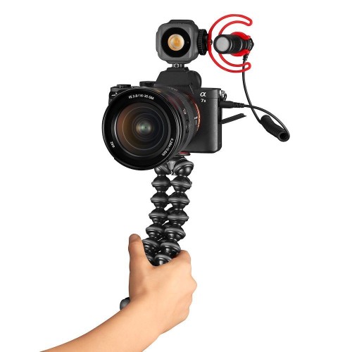 Комплект Joby GorillaPod Mobile Vlogging Kit с микрофоном и светильником