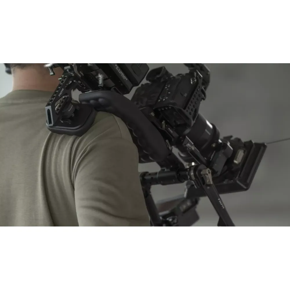 Плечевой упор Tilta Lightweight Shoulder Rig, черный (TA-LSR-B)