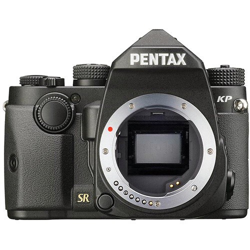 Фотоаппарат Pentax KP Body Black (3 рукоятки в комплекте)