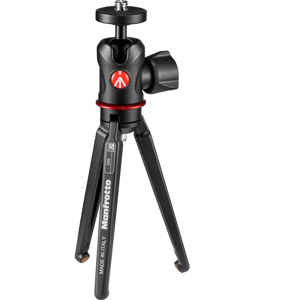 Штатив настольный Manfrotto 209 Table Top Tripod с головкой MH492