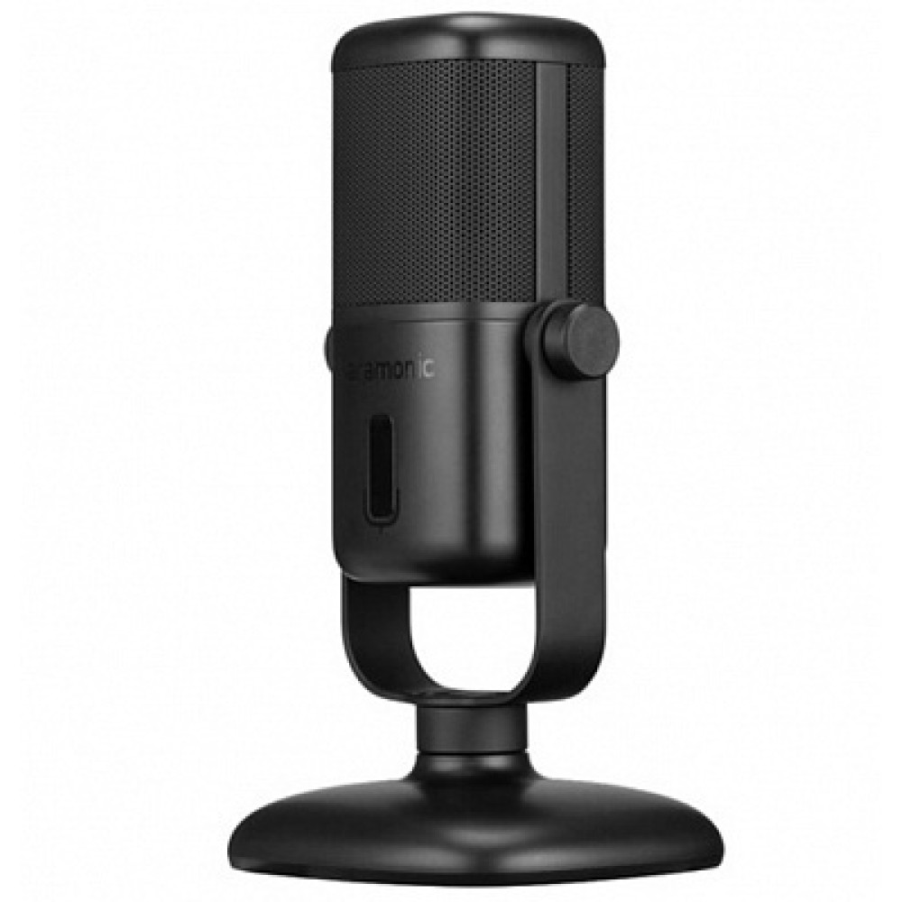 Микрофон настольный Saramonic SR-MV2000W проводной/беспроводной, разъем USB/Type-C