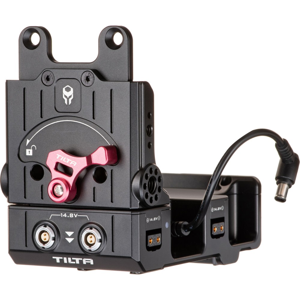 Комплект крепления для камеры Tilta с батарейной пластиной для Sony PXW-FX9 (V-Mount)