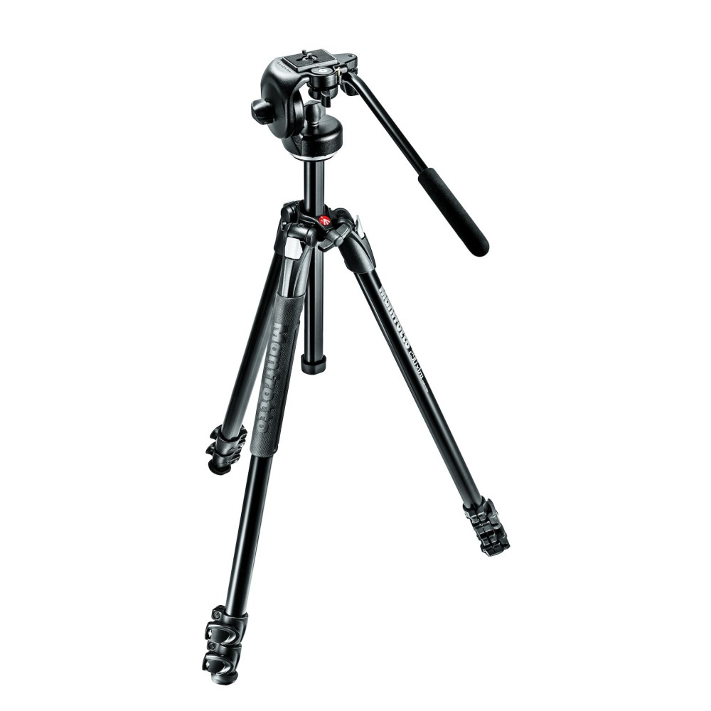 Штатив с видеоголовкой Manfrotto MK290XTA3-2W