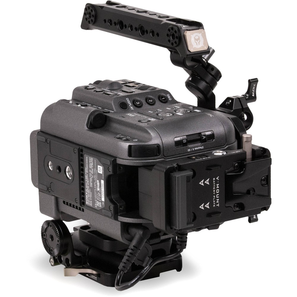 Клетка Tilta Vertical Mounting Kit для камер Sony FX6 (V-mount) (ES-T20-C-V)