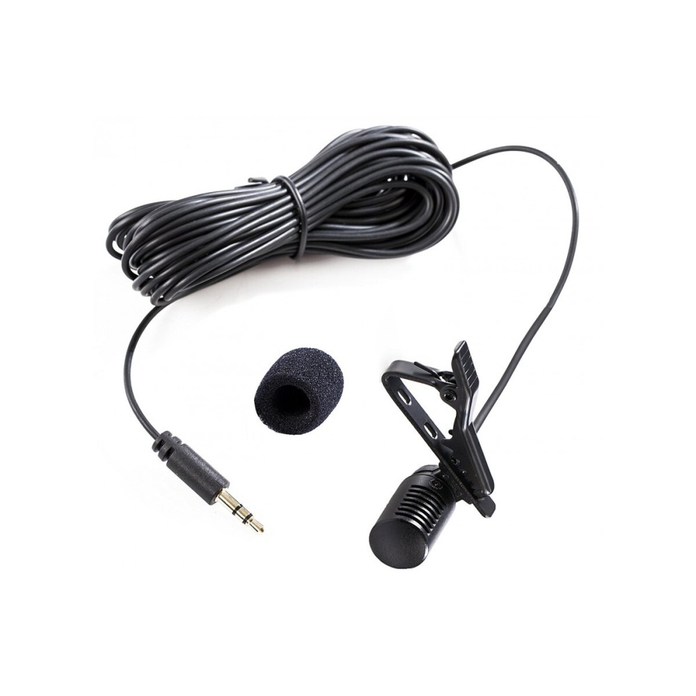 Микрофон петличный Saramonic SR-XMS2 стерео X/Y с кабелем 6 м, разъем 3,5 мм TRS