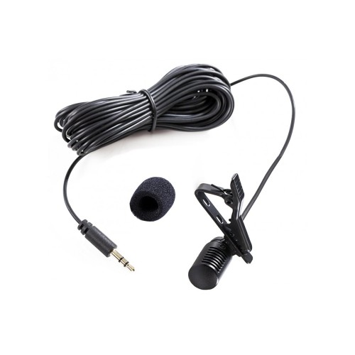 Микрофон петличный Saramonic SR-XMS2 стерео X/Y с кабелем 6 м, разъем 3,5 мм TRS