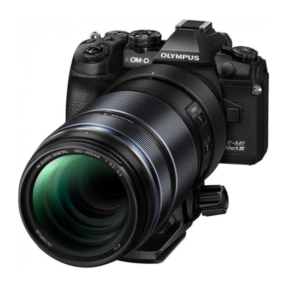 Объектив OM System M.Zuiko Digital ED 100_400mm F5.0_6.3 IS