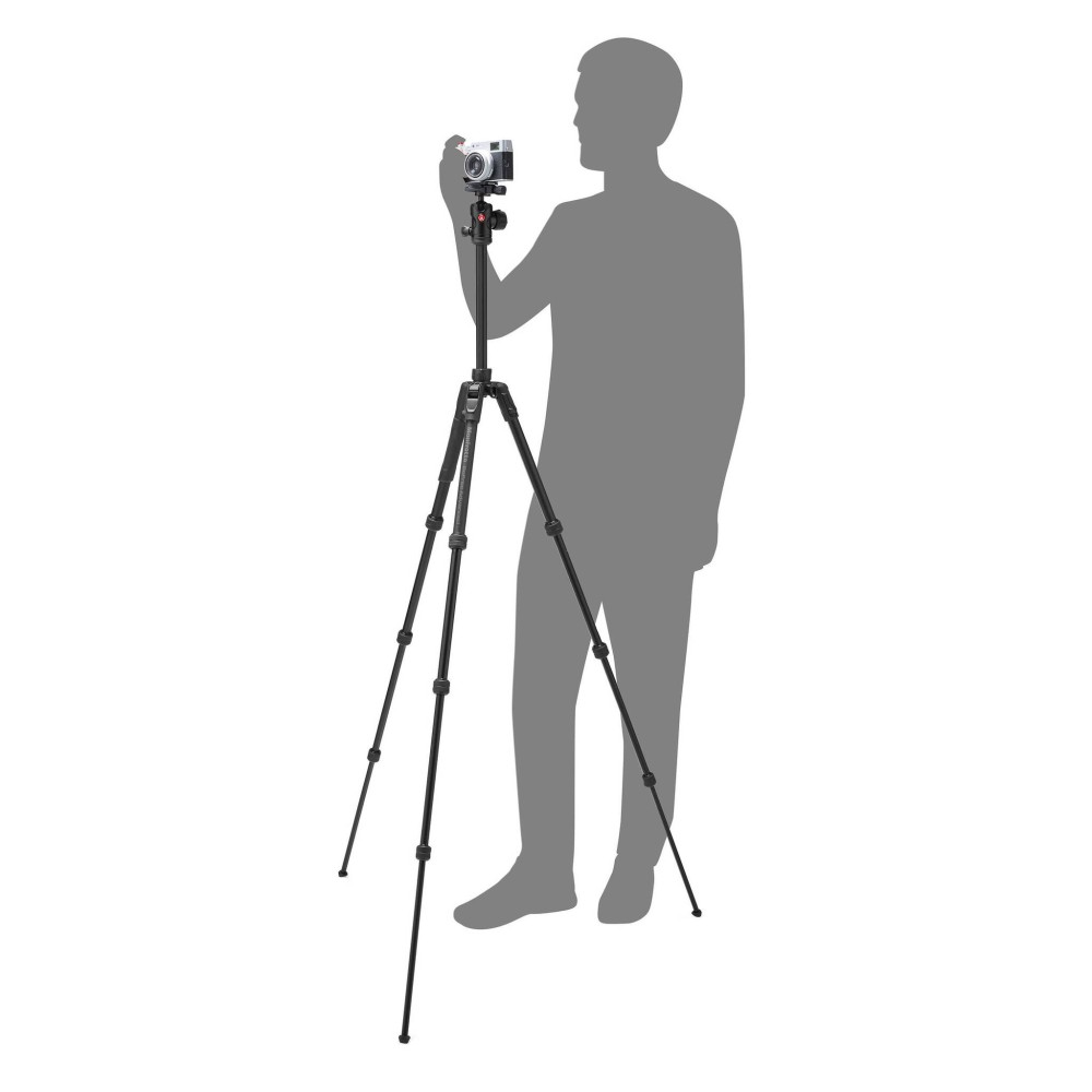 Штатив с головкой Manfrotto MKBFRTA4FB-BH Befree Advanced AS с цанговыми замками