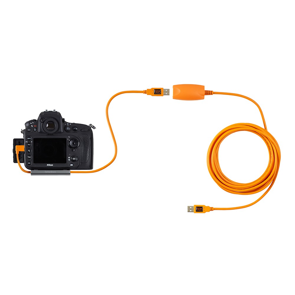 Кабель Tether Tools TetherPro USB 3.0 to Micro-B Right Angle 50cm Orange [CU61RT02-ORG]