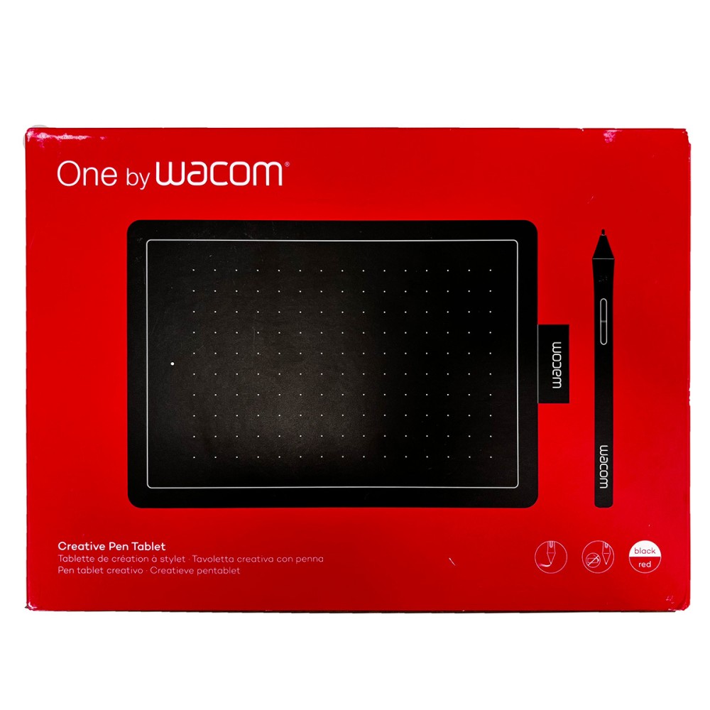 Графический планшет One by Wacom Small (EU) как новый
