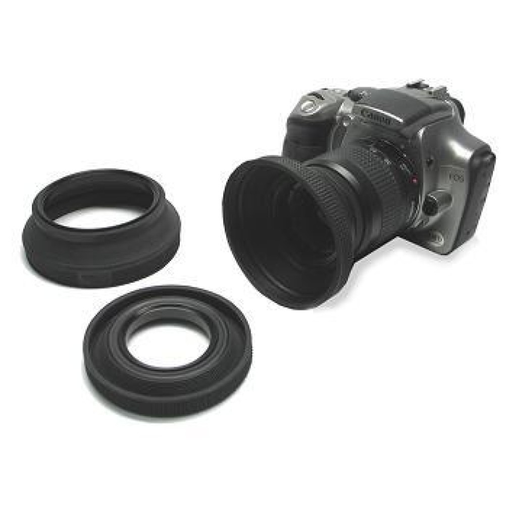 Бленда для объектива резиновая Flama Rubber Lens Hood 52мм