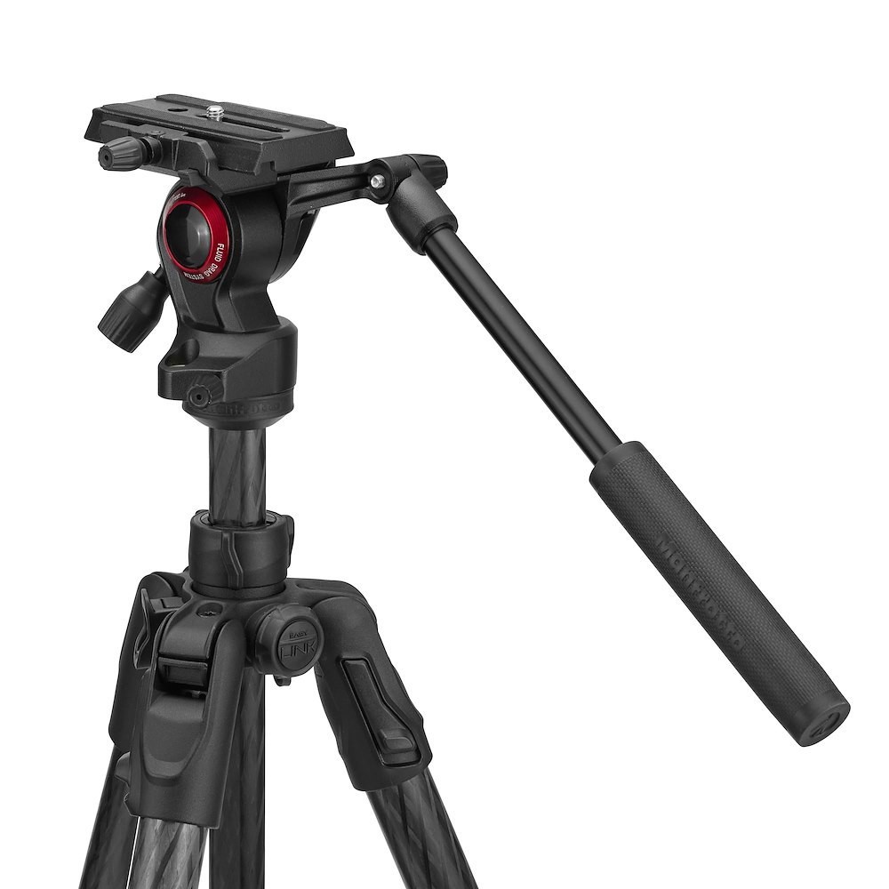 Штатив Manfrotto MTBFRTC4GTFB Befree GT PRO штатив без головы, карбон