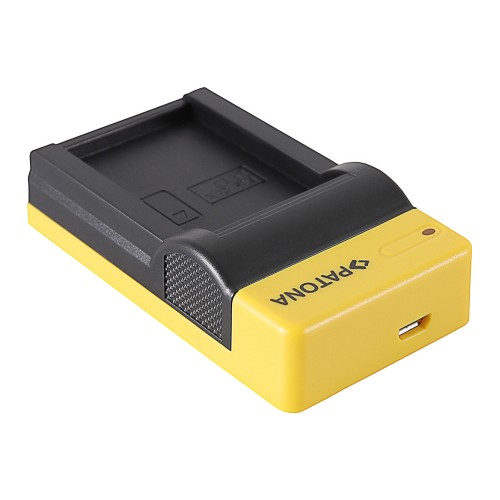 Зарядное устройство Patona Slim micro-USB Charger для аккумулятора LP-E17